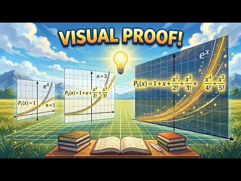 Calculus is Beautiful: Visualizing Taylor Series