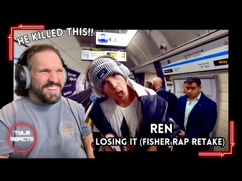 EDM Producer Reacts To Ren - Losing it ( FISHER rap retake )