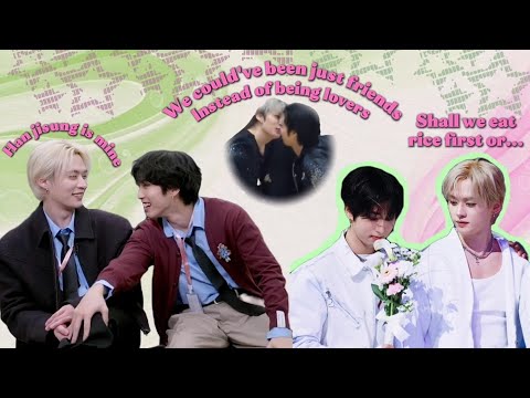 MINSUNG being a bit TOO BOLD in public [Monthly recap : November] 