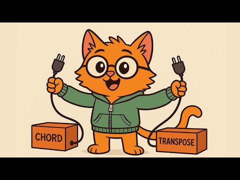 Introduction to IRCAM's OpenMusic: How to Create and Transpose Chords