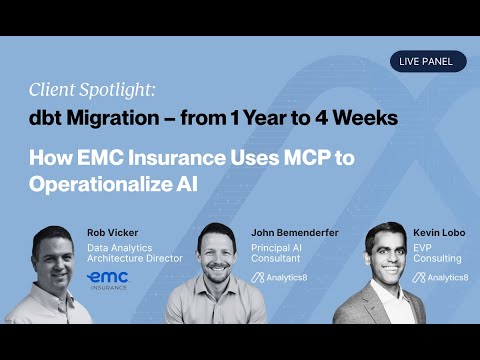 Client Spotlight: How EMC Insurance Uses MCP to Operationalize AI