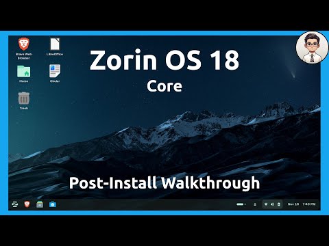 Zorin OS 18 Made Easy | Simple Post-Install Walkthrough