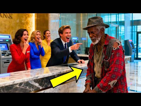 AQUÍ NO ES PARA POBRES COMO TÚ!". SE RIÓ EL GERENTE. SIN SABER QUE EL GRANJERO ERA DUEÑO DEL BANCO