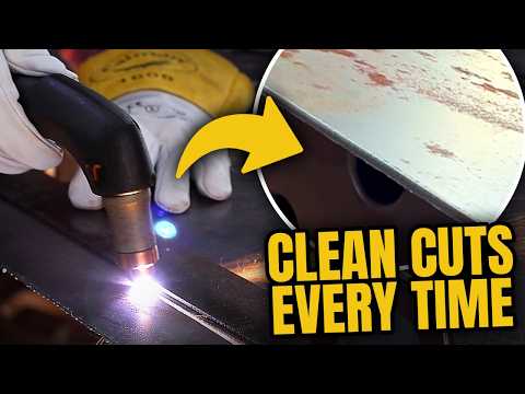 Say Goodbye To Dross With This Plasma Cutting Technique
