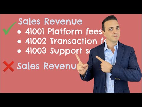 Tutorial On How To Set up The "Chart of Accounts"