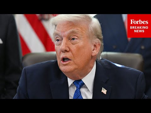 JUST IN: Trump Asked, 'Do You Feel Like There's A Civil War Brewing?' Amidst Minneapolis Unrest