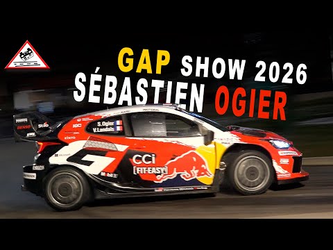 Sébastien Ogier | Gap Show 9 WRC titles | Toyota Yaris GR Rally1 Red Bull [Passats de canto]