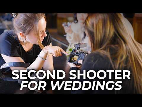 How to Be a Successful Second Wedding Shooter