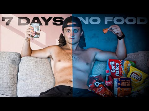 7 Day Water Fast: Here’s What Happened