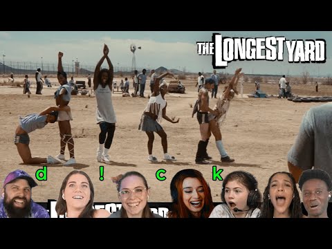 Best Reactions to "Intense Football and Cheerleading Practice" | The Longest Yard (2005)