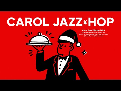 Playlist [Cafe] Your Christmas Carol Jazz Hop is here!🎄| Store & Work Music🎵No Ads❌ 6 Hours