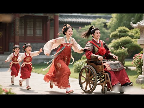 Reborn, she marries the disabled War King—who stands again to shield her!