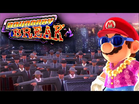 Out of Bounds Secrets | Super Mario Odyssey  - Boundary Break
