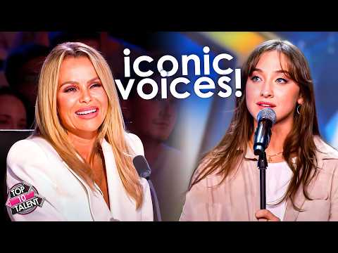 These Singers Struck GOLD With Their PHENOMENAL Auditions! 🌟