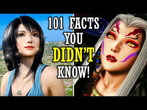 Final Fantasy 8: 101 Facts You Didn't Know!
