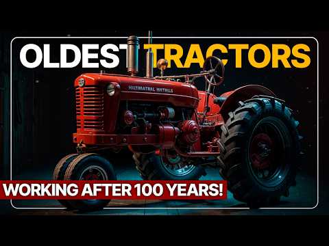 20 OLDEST Tractors That You Didn't Know Exist!