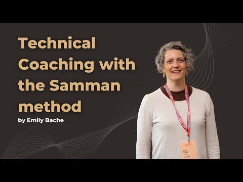 Technical Coaching with the Samman method - Emily Bache - DDD Europe 2022