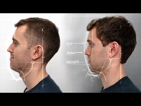 I Tried to Scientifically Test Mewing - 30 Day Before & After