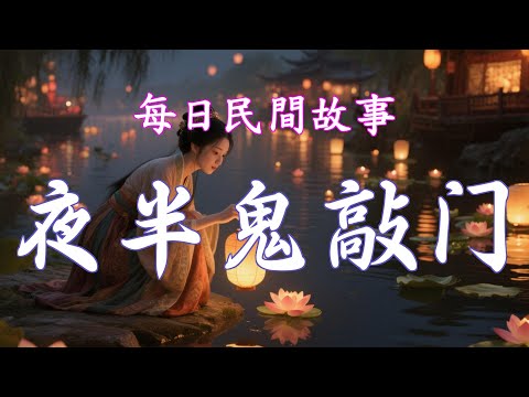 民間故事-夜半鬼敲門|民間故事|民間故事會|民間故事大全|民間故事匯|民間故事会|民間故事合集|民間故事小說