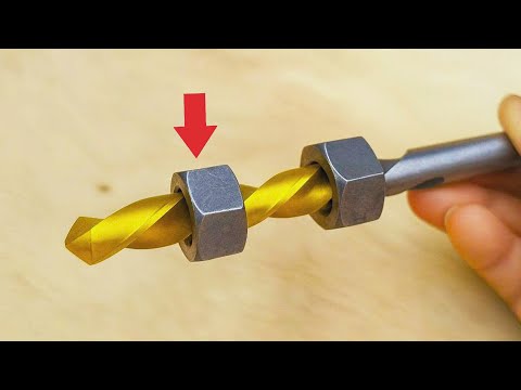 6 This sharpening method will blow your mind! Drill anything quickly and easily | razor-sharp
