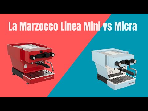 Which One's for You? La Marzocco Linea Mini vs Micra (2025)