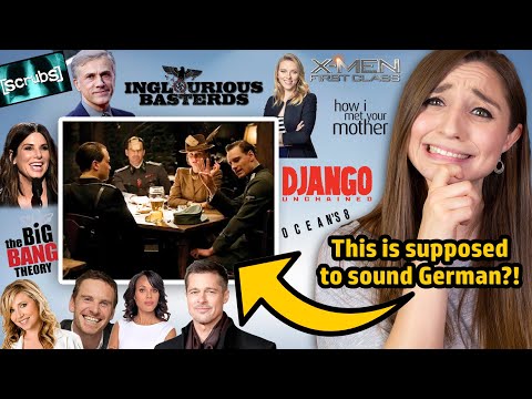 German Reacts to German (?) Scenes in Hollywood Movies! | Feli from Germany