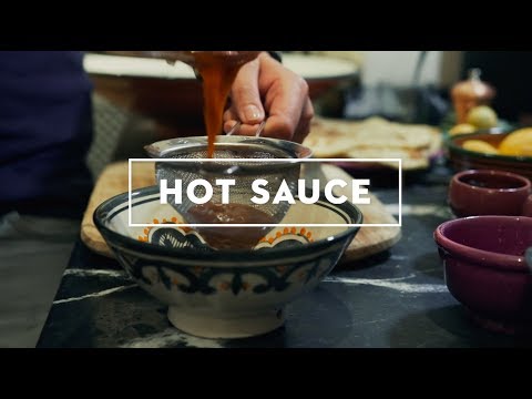 Hot sauce in Marrakech - Search for the Ultimate Bloody Mary
