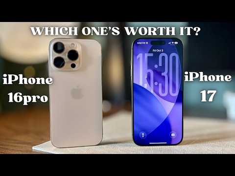 iPhone 17 vs iPhone 16 Pro – Why I Chose the 17 Standard