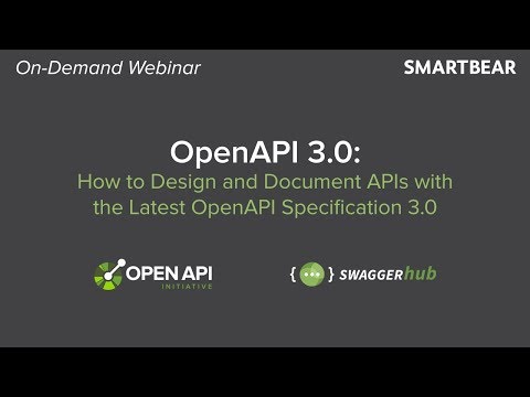 OpenAPI 3.0: How to Design and Document APIs with OpenAPI Specification 3.0