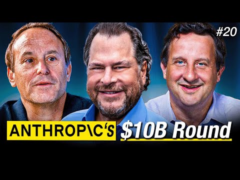 Anthropic's $10B Round, Klarna's IPO, Inside a16z's 72 Deal Seed Investment Machine ft. Marc Benioff