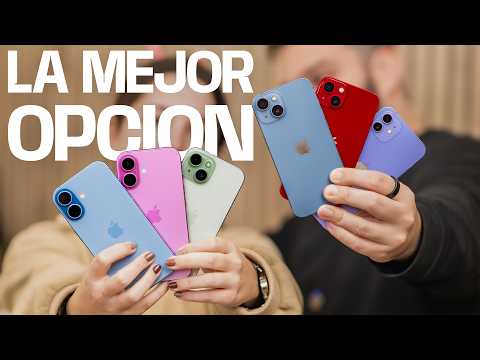 iPhone 17 vs 16 vs 15 vs 14 vs 13 vs 12: ¿qué ha cambiado realmente?