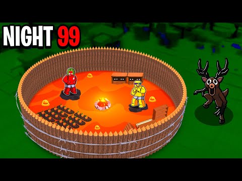Unlocking FIRE BASE in 99 Nights in the Forest🔦