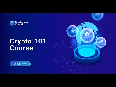Crypto 101 Course | Free Course | Cryptocurrency | Blockchain Council