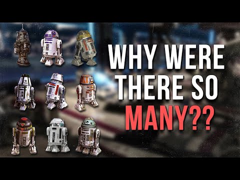 Which Out of All the R-Series Astromech Droids were Best at their Jobs?