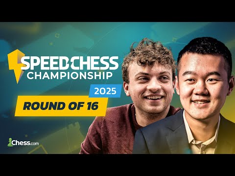 SCC 2025: Hans Niemann vs. Ding Liren!! Will Ex-World Champ Make It Through Ro16?