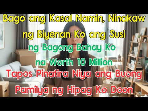 Bago ang Kasal Namin, Ninakaw ng Biyenan Ko ang Susi ng Bagong Bahay Ko na Worth 10 Million! Tapos