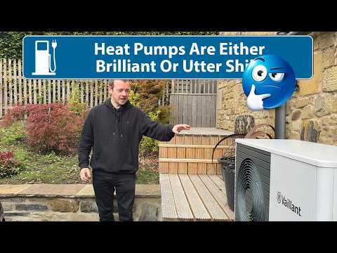 Heat Pumps - Whats Going On???