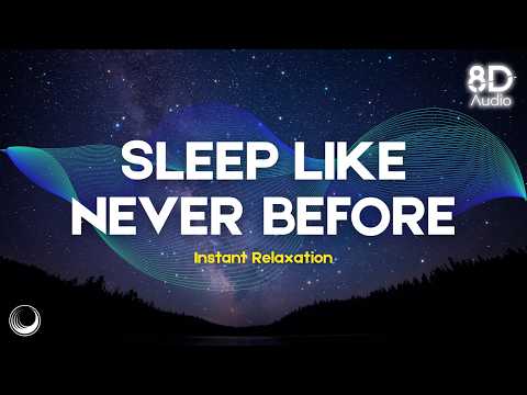 👉 [POWERFUL 8D] Fall Asleep Fast with 432Hz _ Deep Healing Sleep Hypnosis (8 Hours Black Screen)