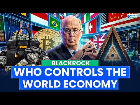 How BlackRock Secretly Rules the Global Economy | World Affairs