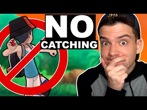 Pokémon Ultra Moon, But I Can't Catch Pokémon