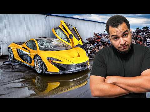 Rebuilding A Flooded $2,000,000 McLaren P1 | Part 16
