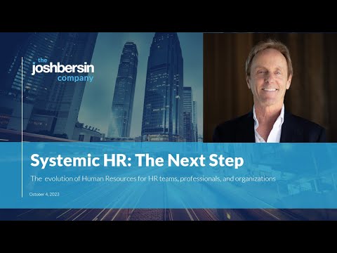 Introducing Systemic HR: A New Operating System