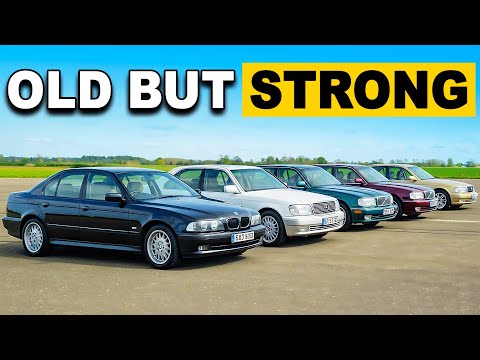 7 Old Luxury Cars That Were Built to Last Forever