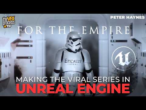 How I Built a STAR WARS Empire with Unreal Engine | Peter Haynes AFK