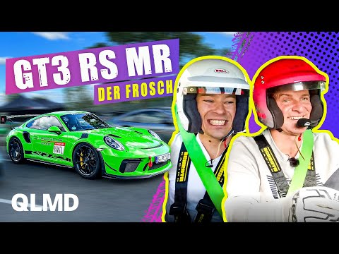 Abonnenten über Nordschleife jagen 😅 Porsche 911 GT3 RS MR x Fiat Multipla | Matthias Malmedie