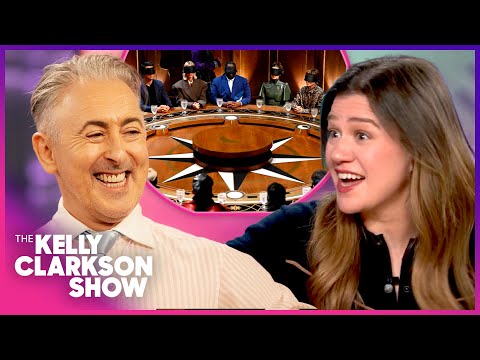 Alan Cumming & Kelly Clarkson Reveal if They Would Be A Good Traitor