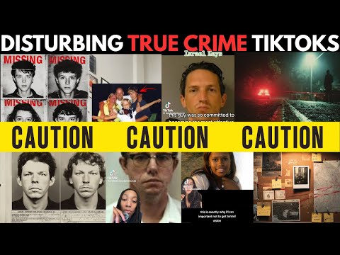 The Most DISTURBING TikTok Crime Stories Ever Posted | Creepiest True Crime Cases #truecrimestories