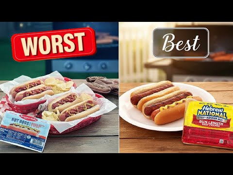 Famous Hot Dog Brands RANKED Worst to Best
