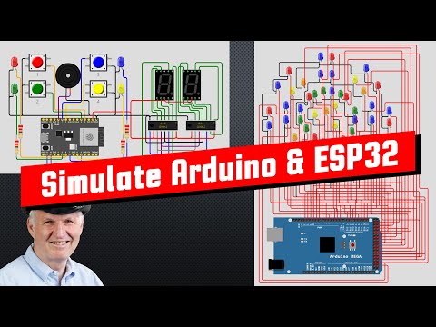 472 Simulate Arduino, ESP32, Pi Pico, STM32, And ATtiny with Wokwi