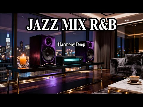 Jazz & Soul R&B – Harmony Deep Tones for Smooth Nights & Relaxing Moments
